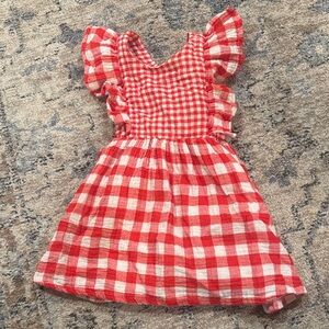 2T Cat & Jack Checkered Kids Dress